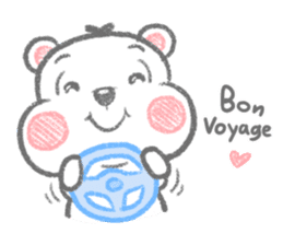 GamBuam Cutie Bear sticker #12436386