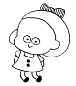 KAWAII girls mix01 sticker #12436430