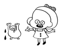 KAWAII girls mix01 sticker #12436431