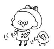 KAWAII girls mix01 sticker #12436433