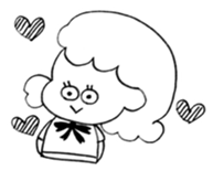 KAWAII girls mix01 sticker #12436434