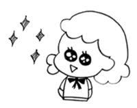 KAWAII girls mix01 sticker #12436436