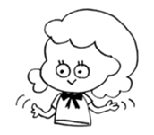 KAWAII girls mix01 sticker #12436437