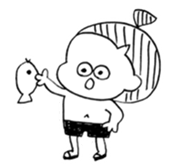 KAWAII girls mix01 sticker #12436438