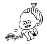 KAWAII girls mix01 sticker #12436440