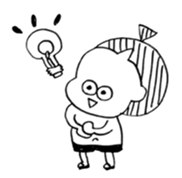 KAWAII girls mix01 sticker #12436441