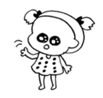 KAWAII girls mix01 sticker #12436443