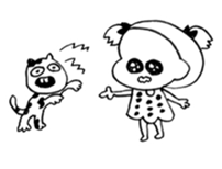 KAWAII girls mix01 sticker #12436444