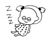 KAWAII girls mix01 sticker #12436445