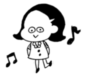 KAWAII girls mix01 sticker #12436447