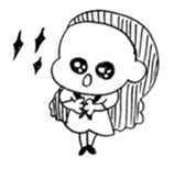 KAWAII girls mix01 sticker #12436453