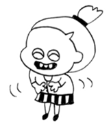 KAWAII girls mix01 sticker #12436466