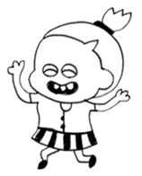 KAWAII girls mix01 sticker #12436467