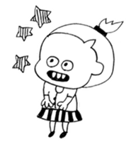 KAWAII girls mix01 sticker #12436469