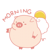 My Cute Lovely Pig, Animated