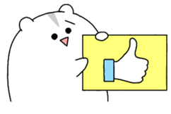 Cute and Annoy Hamster sticker #12436592