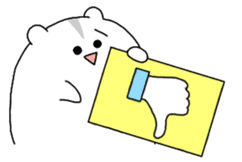 Cute and Annoy Hamster sticker #12436593