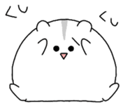Cute and Annoy Hamster sticker #12436607