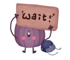 Ms. and Mr. cell II sticker #12436657