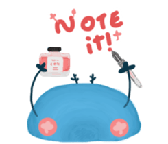 Ms. and Mr. cell II sticker #12436666