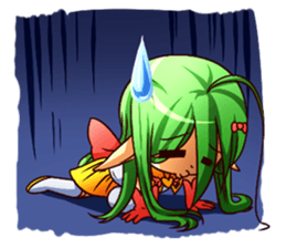 Lynna the elf idol sticker #12436700