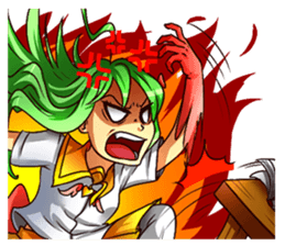 Lynna the elf idol sticker #12436727