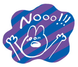 Loose - rabbit sticker #12436814