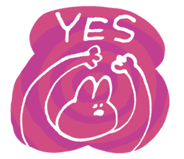 Loose - rabbit sticker #12436815