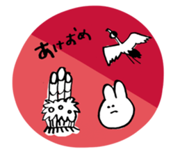 Loose - rabbit sticker #12436816