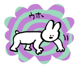 Loose - rabbit sticker #12436818