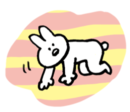 Loose - rabbit sticker #12436821