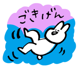 Loose - rabbit sticker #12436822