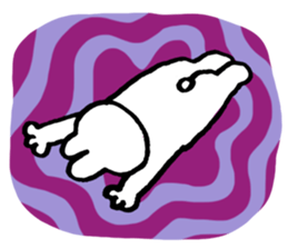 Loose - rabbit sticker #12436823
