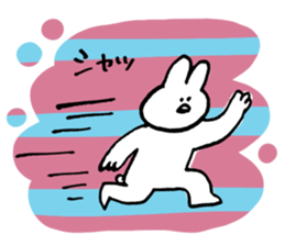 Loose - rabbit sticker #12436824