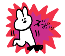 Loose - rabbit sticker #12436826