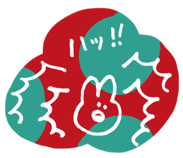 Loose - rabbit sticker #12436829