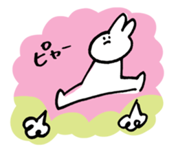 Loose - rabbit sticker #12436830