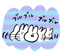 Loose - rabbit sticker #12436831