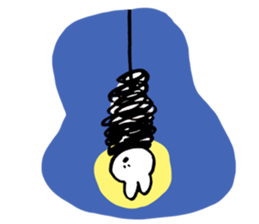 Loose - rabbit sticker #12436842