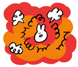 Loose - rabbit sticker #12436847