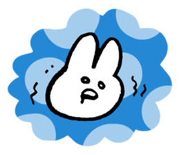 Loose - rabbit sticker #12436848