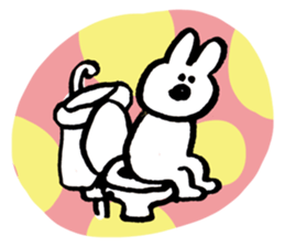 Loose - rabbit sticker #12436851
