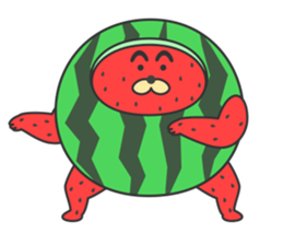 Stout ! Watermelon sticker #12436974