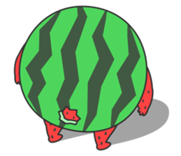 Stout ! Watermelon sticker #12436976