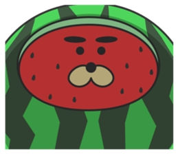 Stout ! Watermelon sticker #12436977