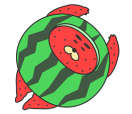 Stout ! Watermelon sticker #12436978