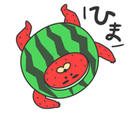 Stout ! Watermelon sticker #12436982