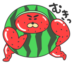 Stout ! Watermelon sticker #12436983