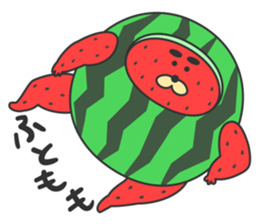 Stout ! Watermelon sticker #12436985