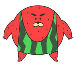 Stout ! Watermelon sticker #12436986